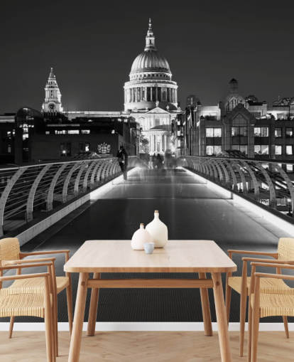 Carta da parati Millenium Bridge