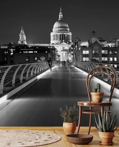 Millenium Bridge Hintergrundbild