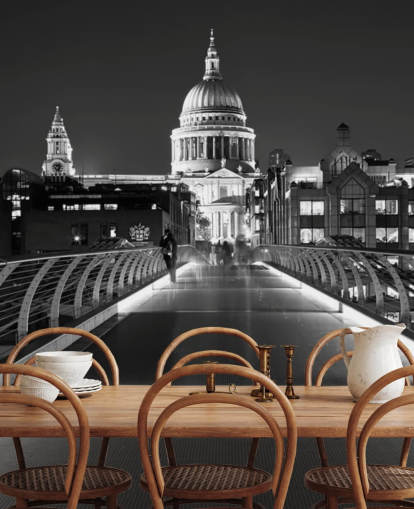 Millenium Bridge tapet Millenium Bridge tapet