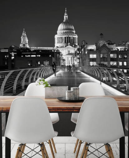 Millenium Bridge Hintergrundbild