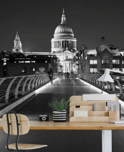 Carta da parati Millenium Bridge