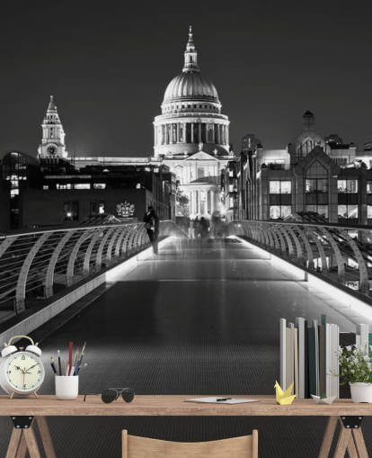 Papel de parede Millenium Bridge Papel de parede Millenium Bridge