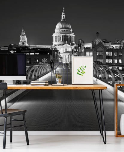 Millenium Bridge Hintergrundbild