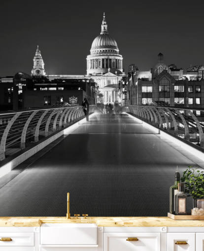 Papel de parede Millenium Bridge