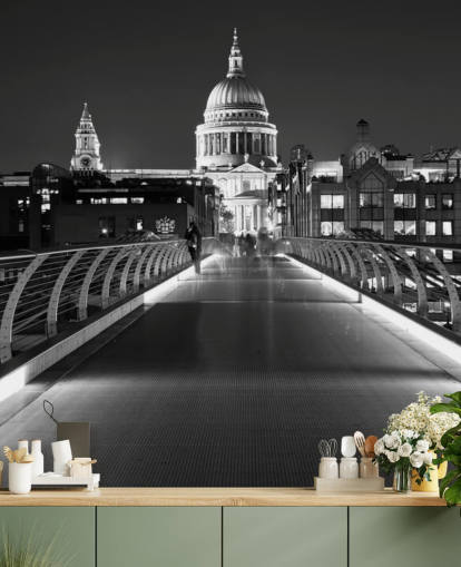 Papel de parede Millenium Bridge