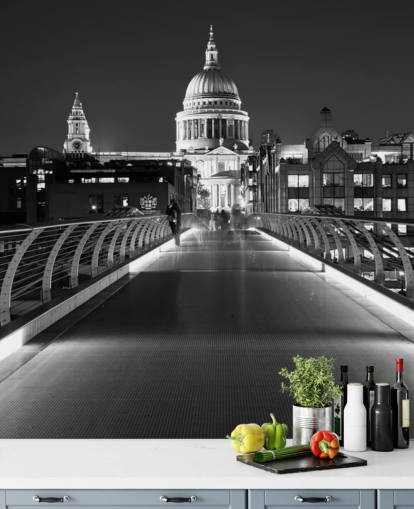 Carta da parati Millenium Bridge