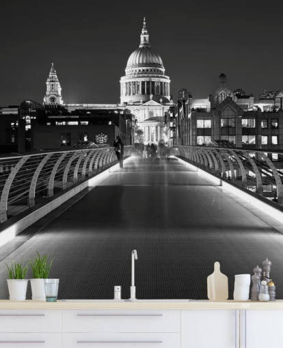 Fondo de pantalla de Millenium Bridge