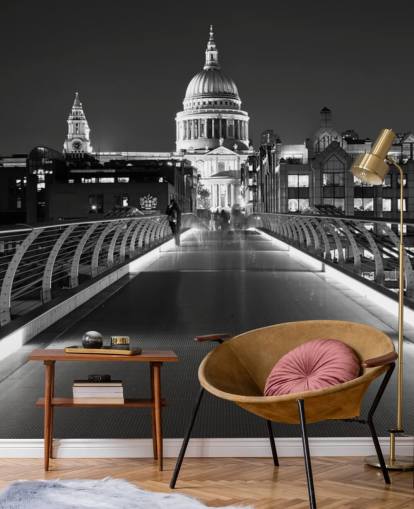 Fondo de pantalla de Millenium Bridge Fondo de pantalla de Millenium Bridge