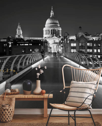 Millenium Bridge tapet