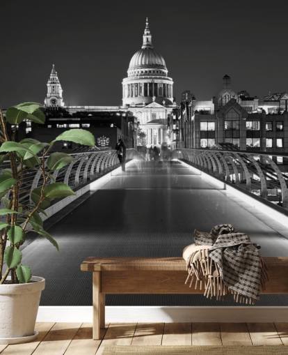 papier peint Millenium Bridge