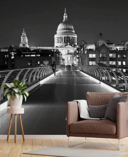 Millenium Bridge wallpaper