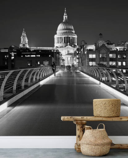 Millenium Bridge achtergrond