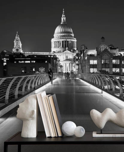 Fondo de pantalla de Millenium Bridge Fondo de pantalla de Millenium Bridge