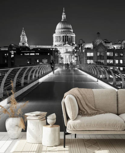 Millenium Bridge tapet Millenium Bridge tapet