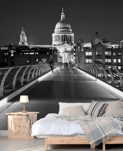 Carta da parati Millenium Bridge