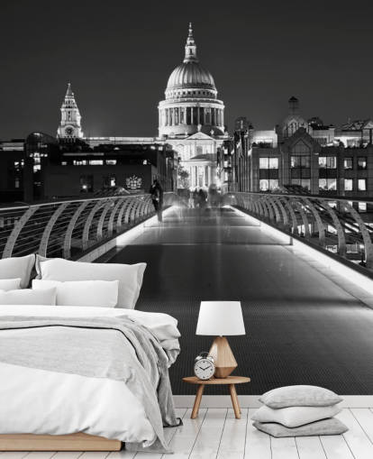 Millenium Bridge taustakuva