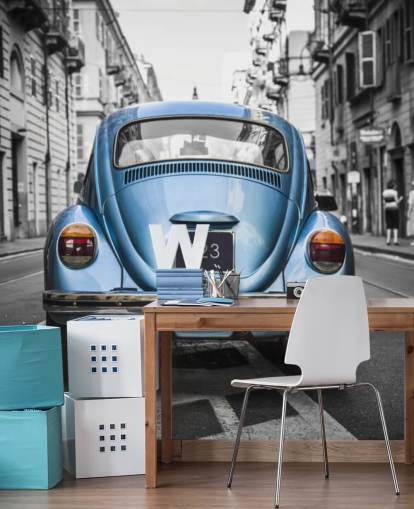 Décoration murale Blue Beetle Décoration murale Blue Beetle