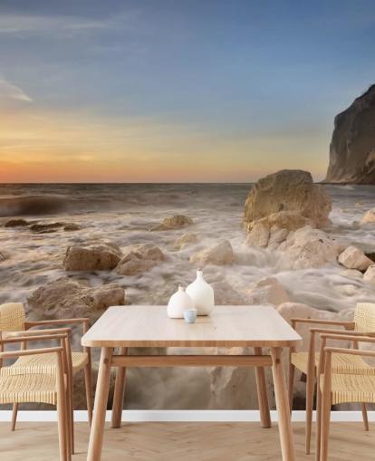 Papier peint Côte du Danemark