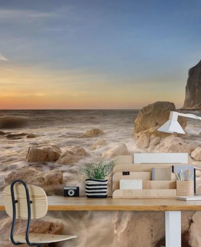 Denemarken Coast behang