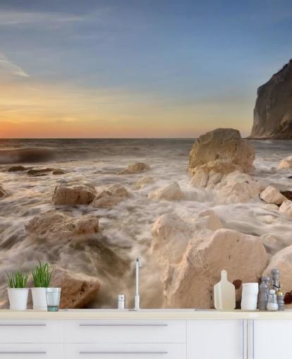 Denemarken Coast behang