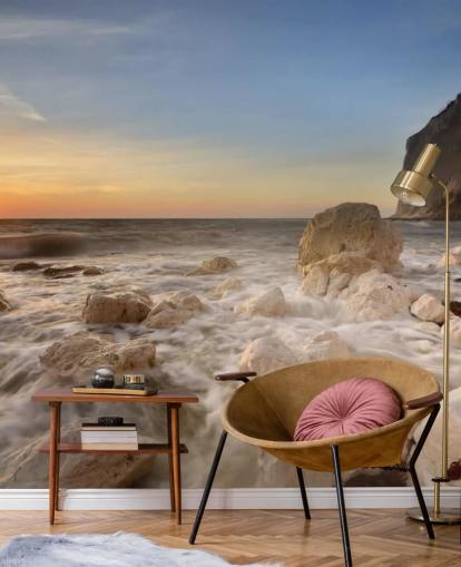 Papier peint Côte du Danemark