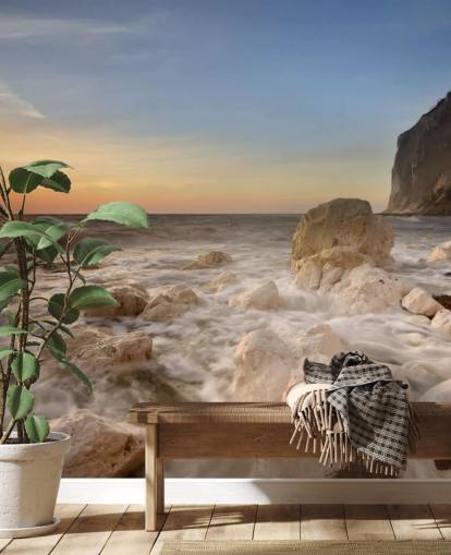 Denmark Coast Baggrund