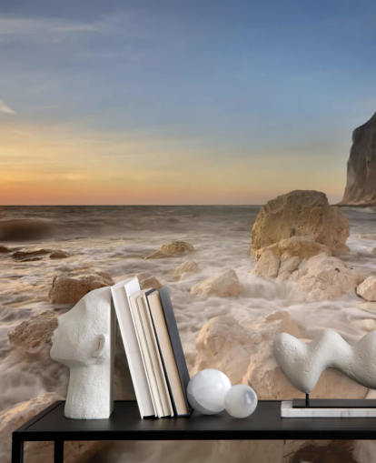 Dänemark Küste Hintergrundbild