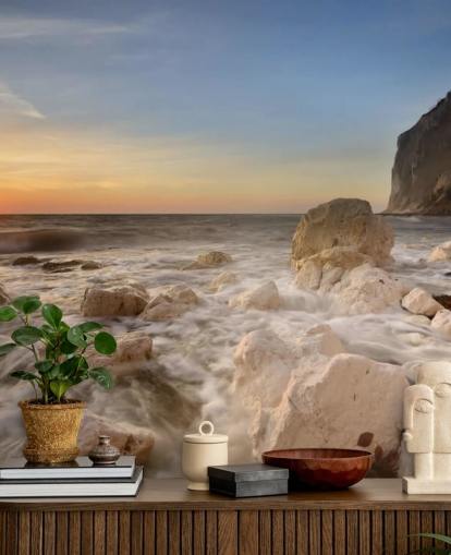 Papier peint Côte du Danemark Papier peint Côte du Danemark