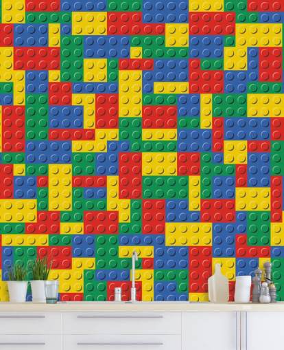 papel de parede colorido lego tijolos papel de parede colorido lego tijolos