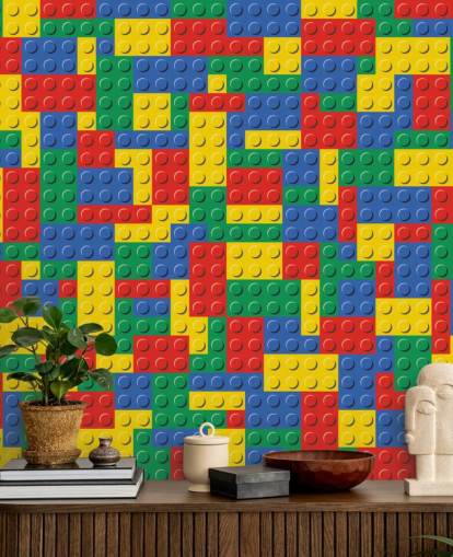 färgglada lego tegelstenar tapeter färgglada lego tegelstenar tapeter
