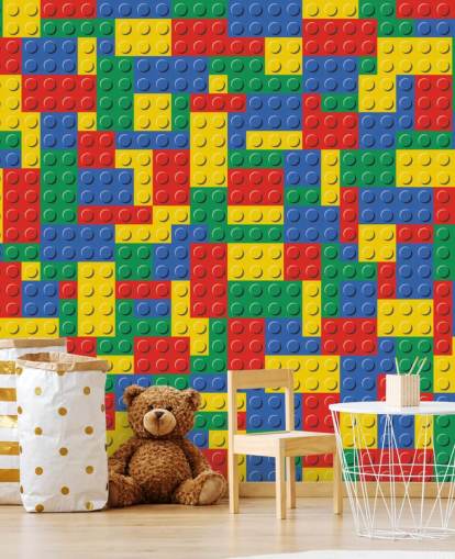 färgglada lego tegelstenar tapeter färgglada lego tegelstenar tapeter