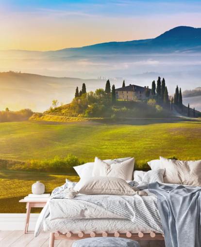 Mural da Muralha Itália Toscana