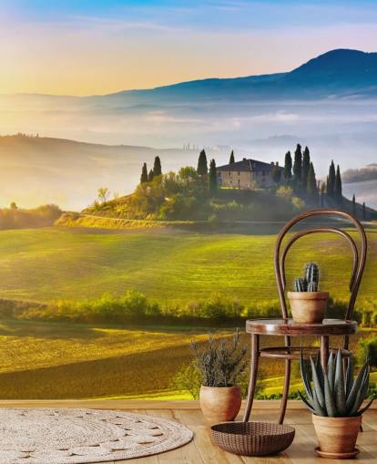 Italy Tuscany Wall Mural