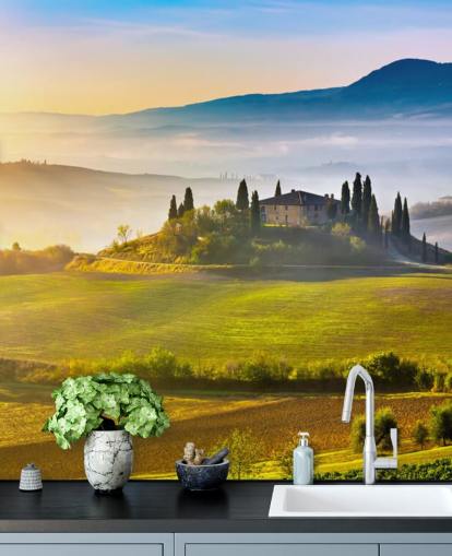 Italy Tuscany Wall Mural