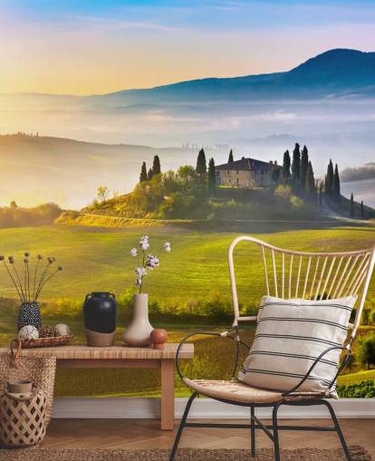 Italy Tuscany Wall Mural