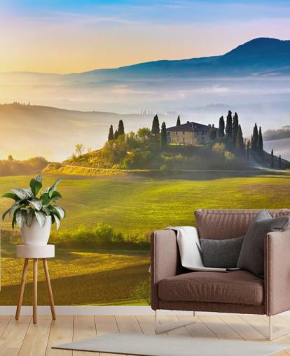 Italy Tuscany Wall Mural