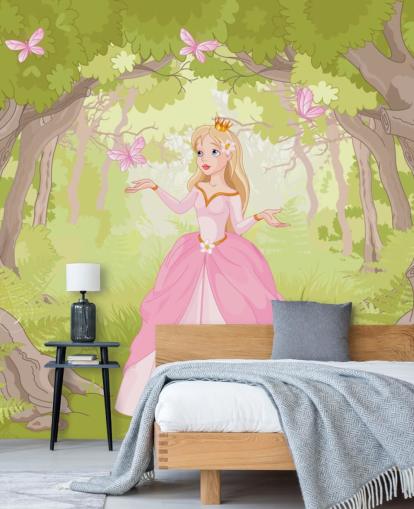 Pink Princess Wallpaper