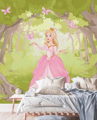 Rosa Prinzessin Hintergrundbild