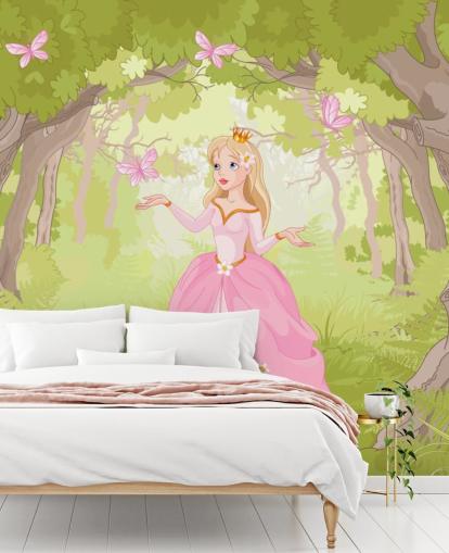 Pink Princess Wallpaper