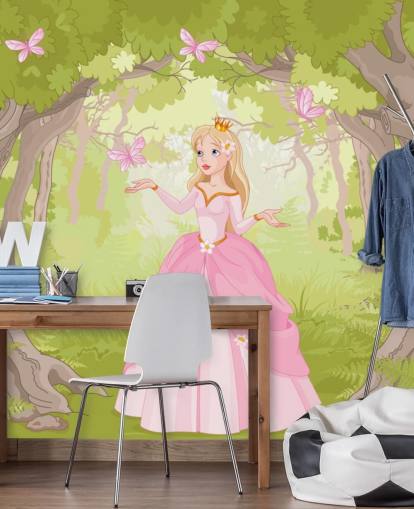 Pink Princess Bakgrunn