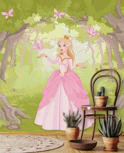 Pink Princess Wallpaper