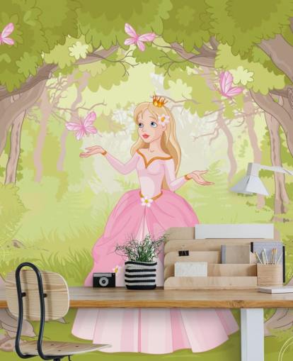 Pink Princess Bakgrunn Pink Princess Bakgrunn