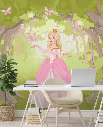Papel pintado Pink Princess