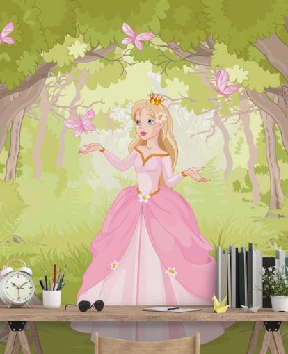 Pink Princess Wallpaper