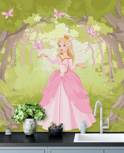 Pink Princess Wallpaper