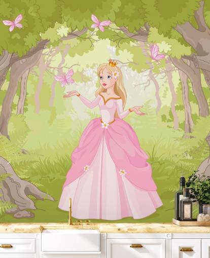 Pink Princess Wallpaper