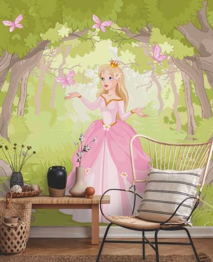 Rosa Prinzessin Hintergrundbild Rosa Prinzessin Hintergrundbild