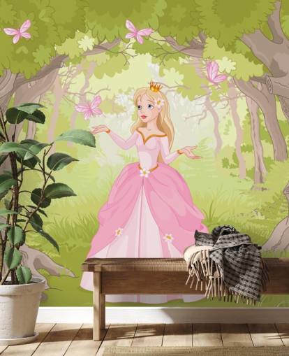 Pink Princess Bakgrunn Pink Princess Bakgrunn
