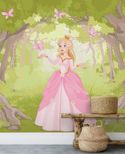 Papel pintado Pink Princess