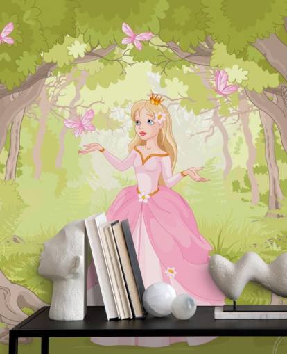 Pink Princess Wallpaper